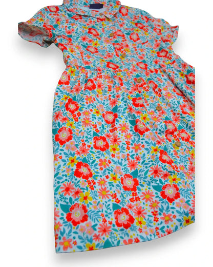 Vestido Floral SERGENT MAJOR - 5 Anos