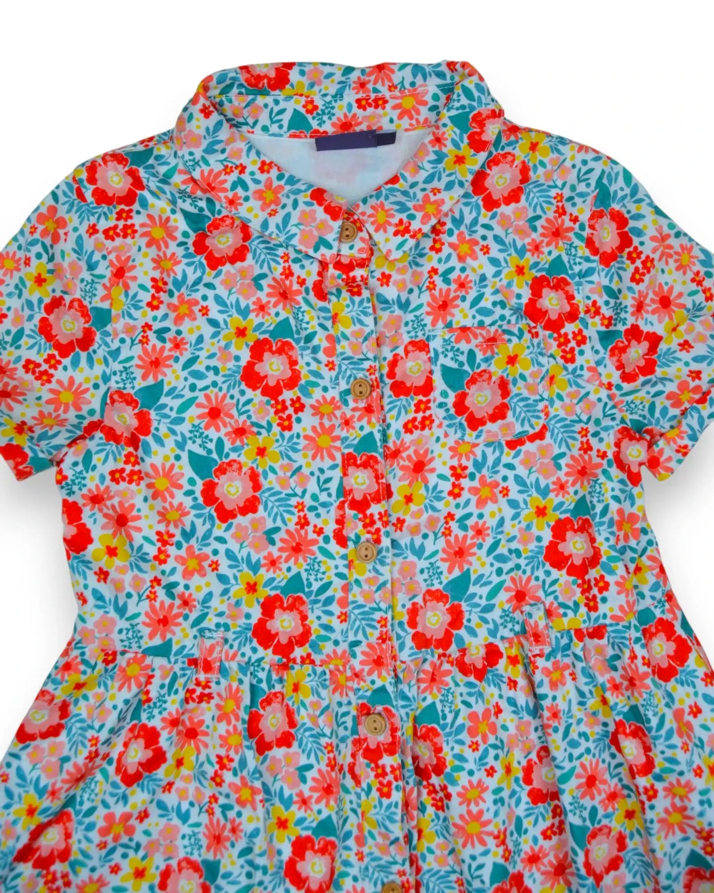 Vestido Floral SERGENT MAJOR - 5 Anos