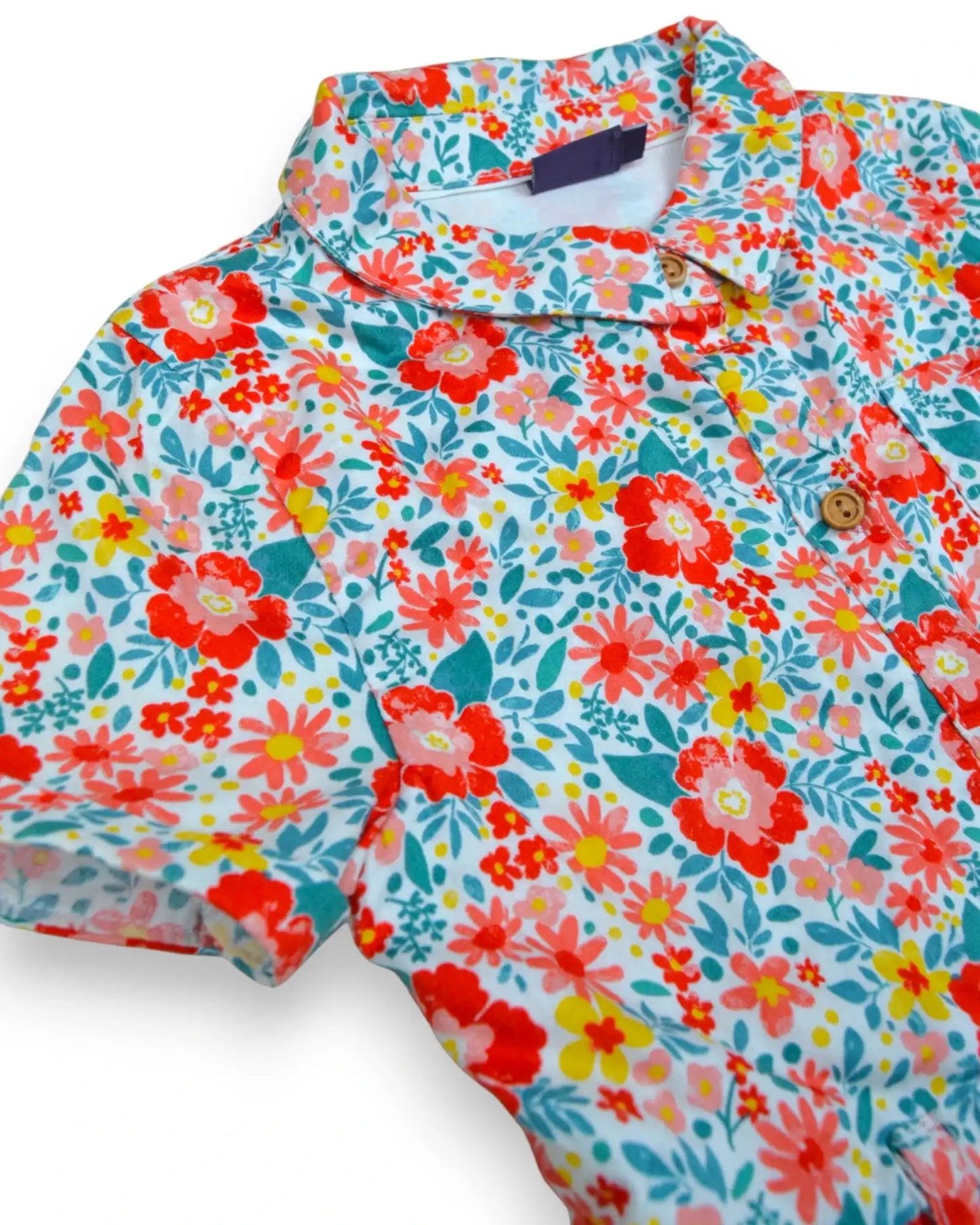 Vestido Floral SERGENT MAJOR - 5 Anos