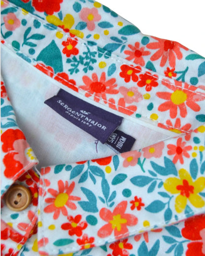 Vestido Floral SERGENT MAJOR - 5 Anos