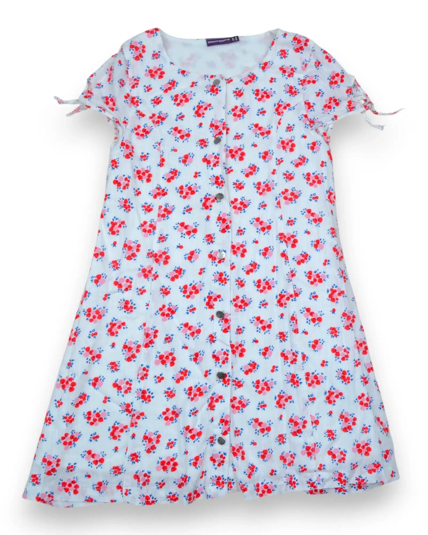 Vestido Floral SERGENT MAJOR - 5 Anos