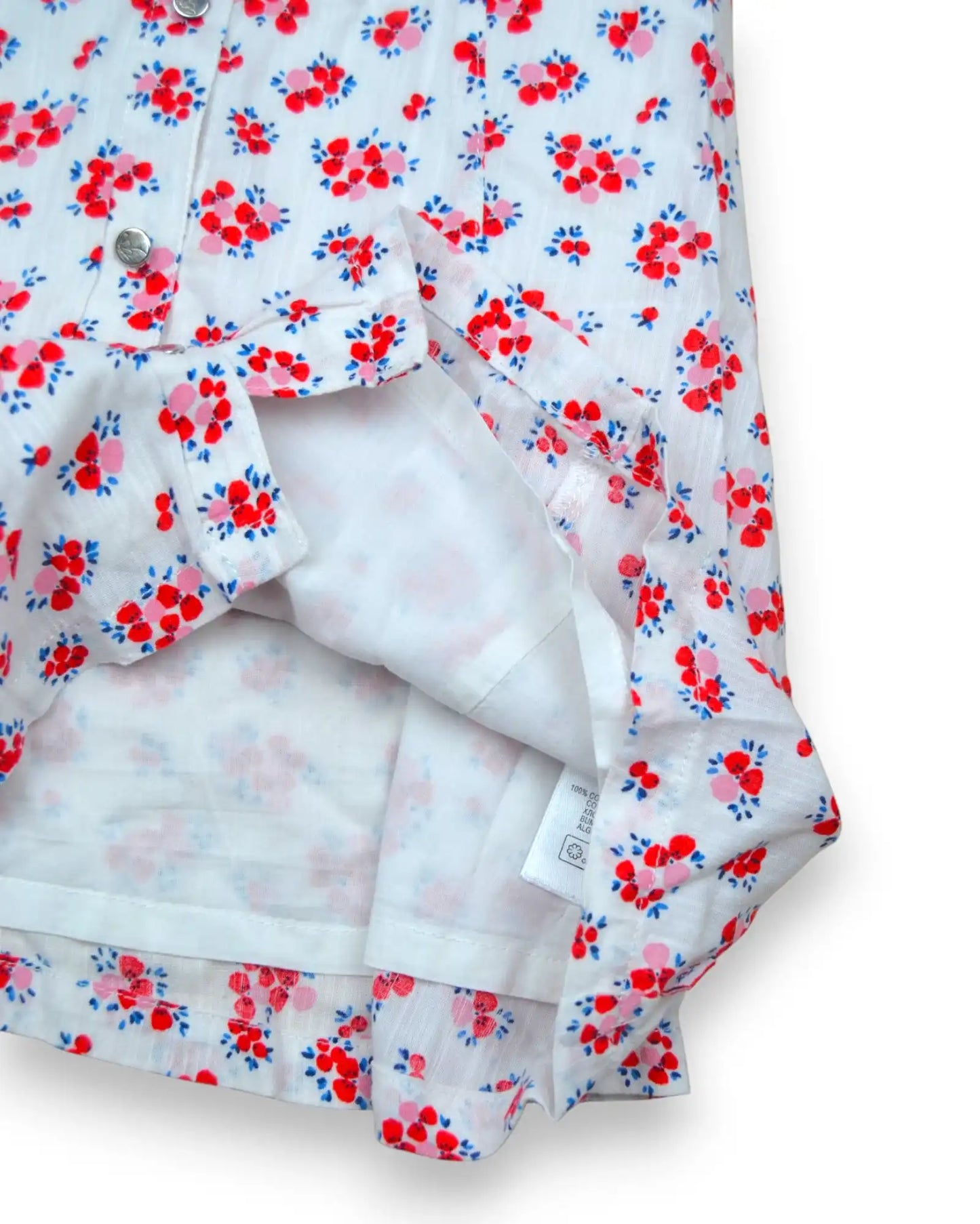 Vestido Floral SERGENT MAJOR - 5 Anos