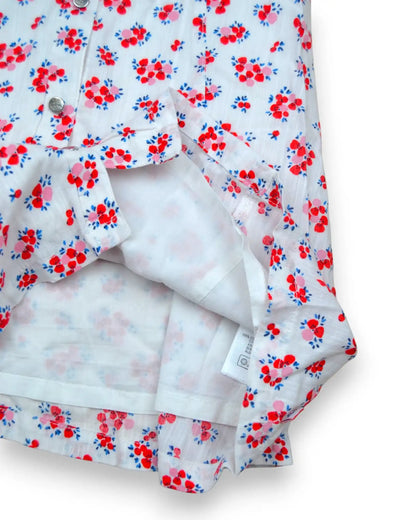 Vestido Floral SERGENT MAJOR - 5 Anos