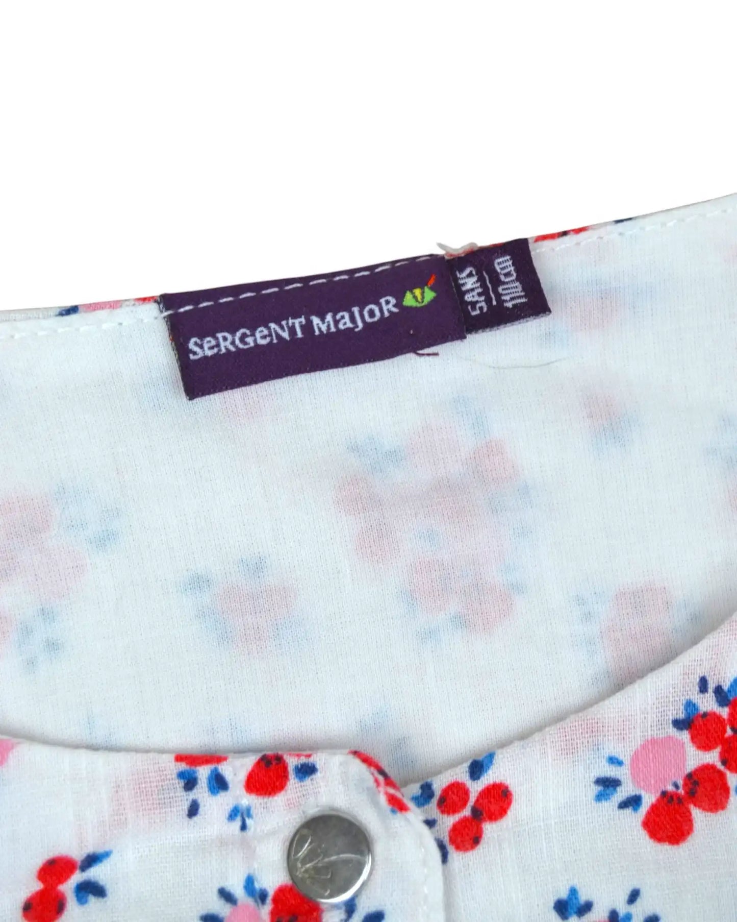 Vestido Floral SERGENT MAJOR - 5 Anos