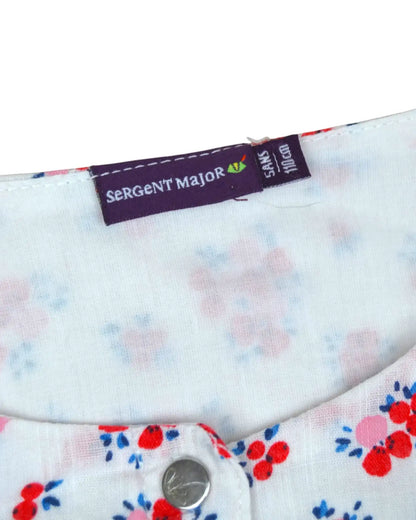 Vestido Floral SERGENT MAJOR - 5 Anos