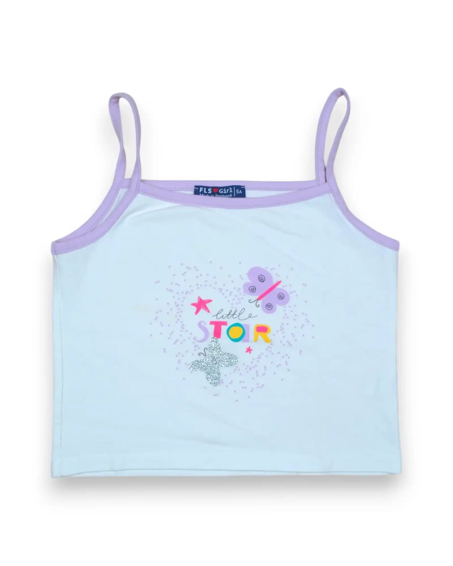 Top Short Straps FLS GIRL - 5 Years
