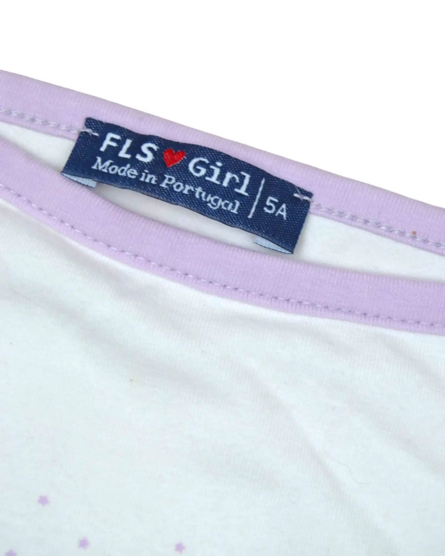 Top Short Straps FLS GIRL - 5 Years
