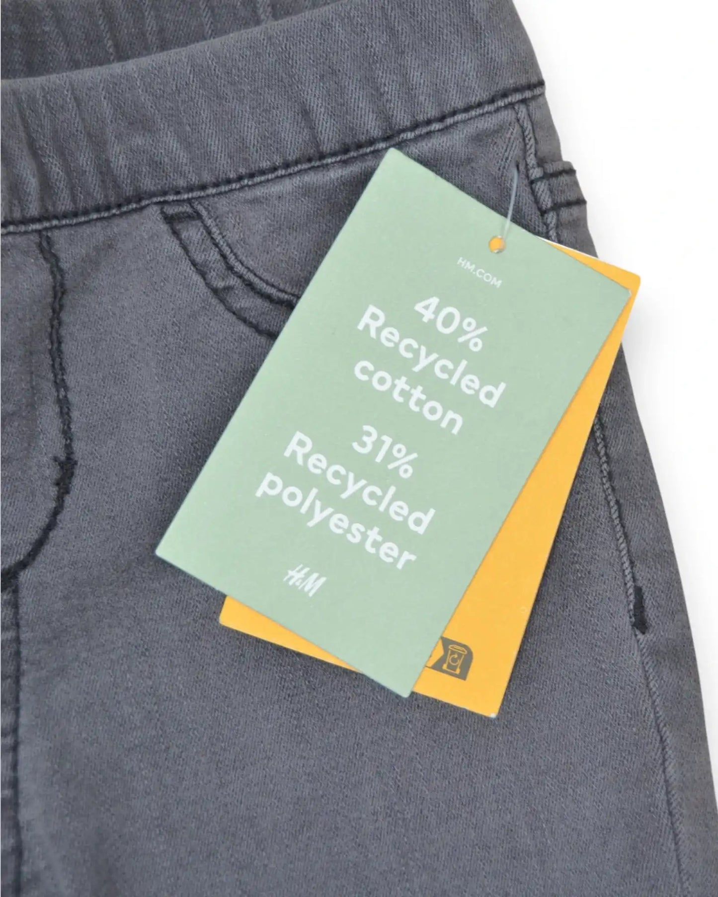 Jeggings Cinza H&M - 4-5 Anos
