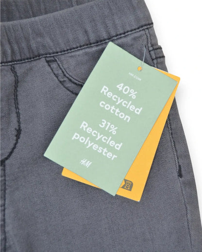 Jeggings Cinza H&M - 4-5 Anos