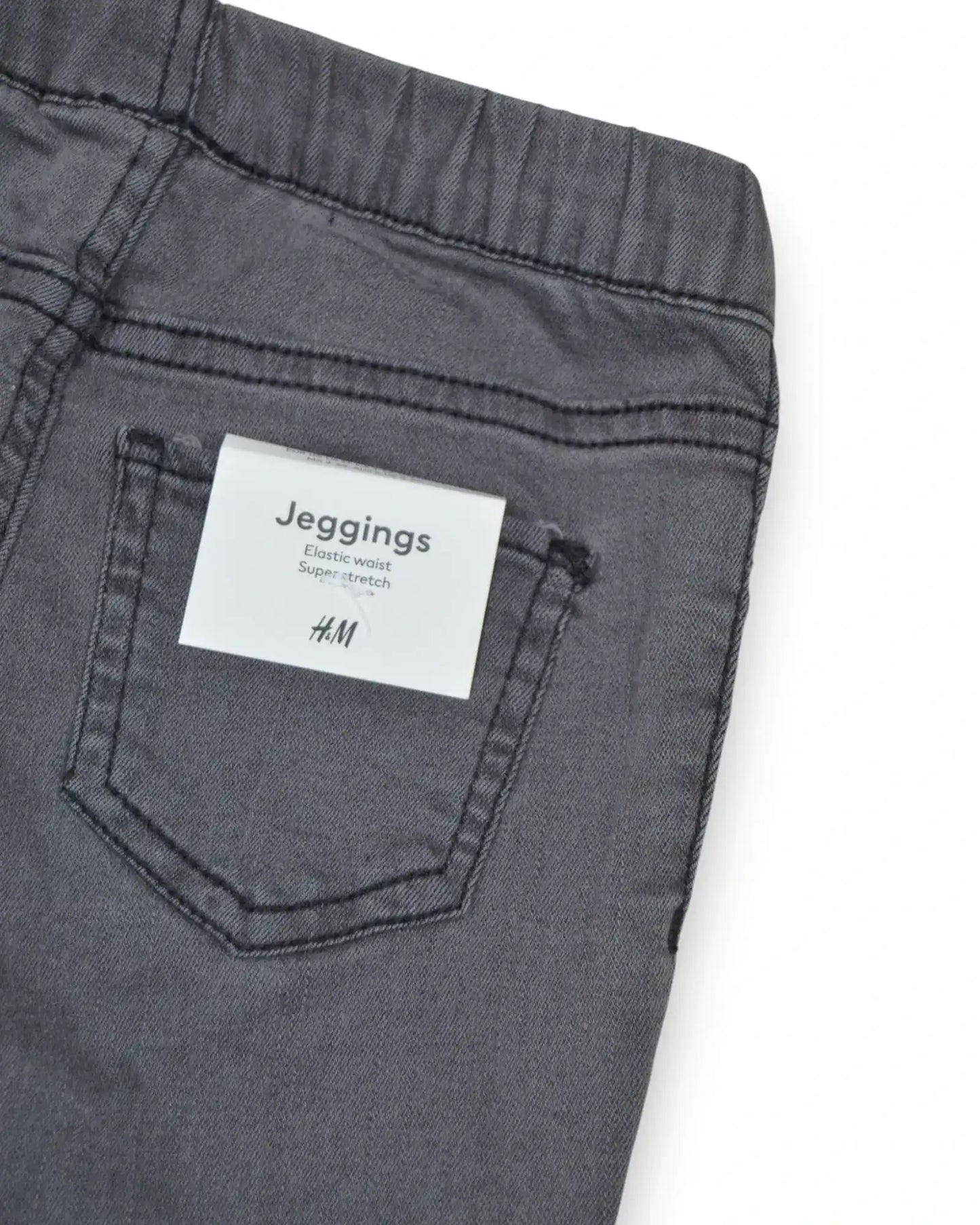 Jeggings Cinza H&M - 4-5 Anos
