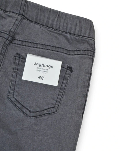 Jeggings Cinza H&M - 4-5 Anos