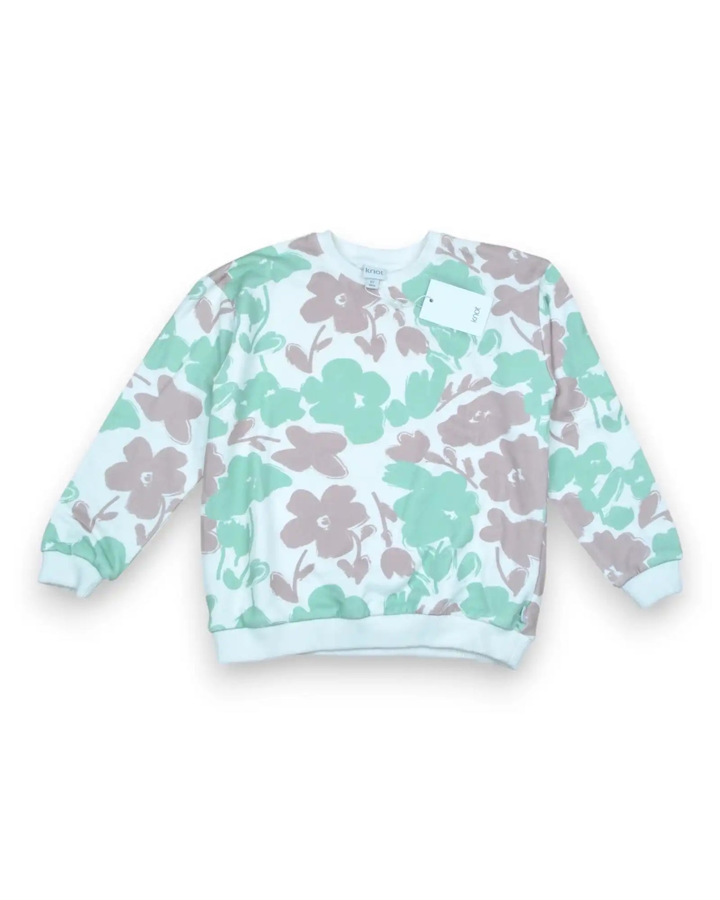 Sweater Flores KNOT - 6 Anos