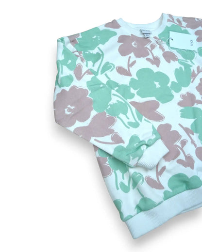 Sweater Flores KNOT - 6 Anos