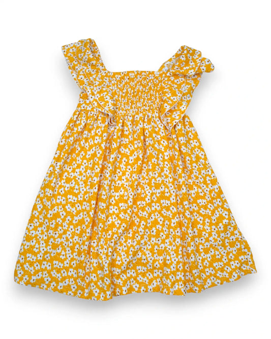 Vestido Amarelo ZARA - 4-5 Anos