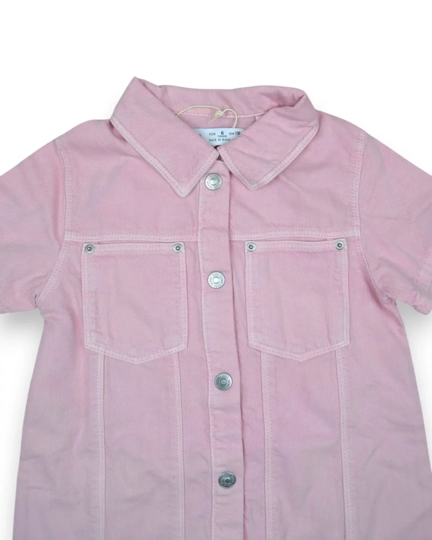 ZARA Denim Dress - Age 6