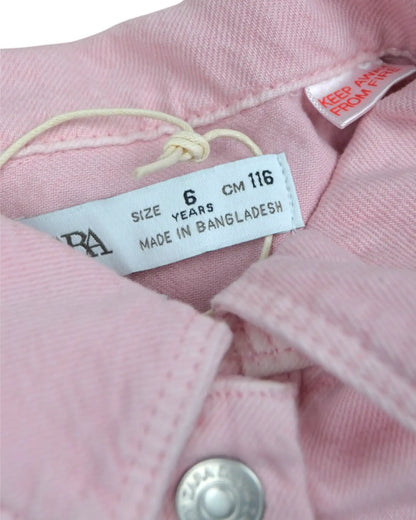 ZARA Denim Dress - Age 6