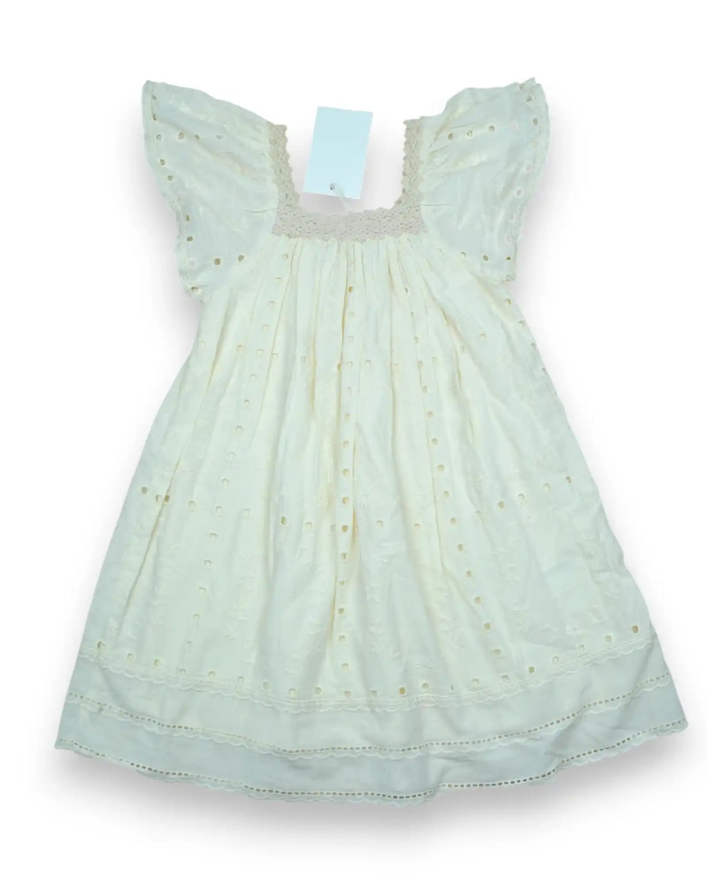 Embroidered Dress ZARA - 6 Years