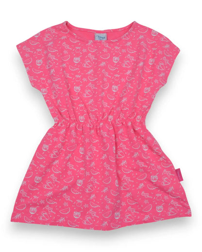 Pink BENNIE KIDS Dress - 5-6 Years