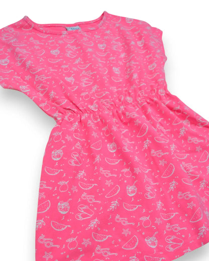 Pink BENNIE KIDS Dress - 5-6 Years