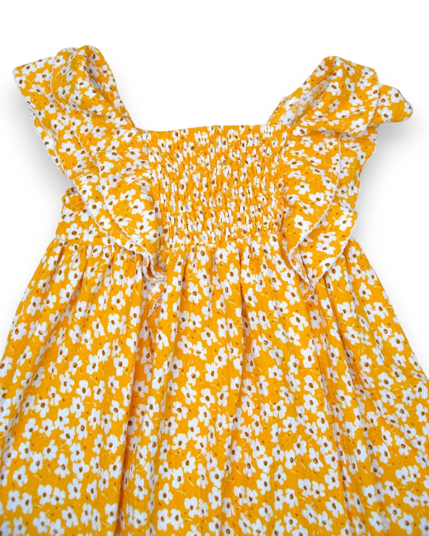 Vestido Amarelo ZARA - 4-5 Anos