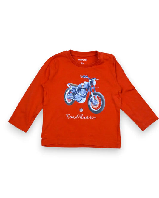 T-Shirt Mota MAYORAL - 12 Meses