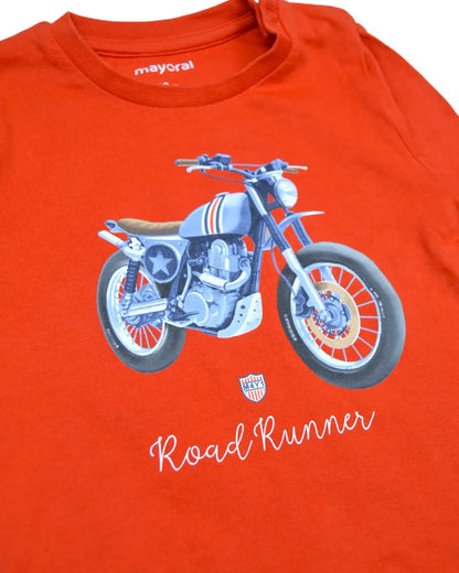 T-Shirt Mota MAYORAL - 12 Meses