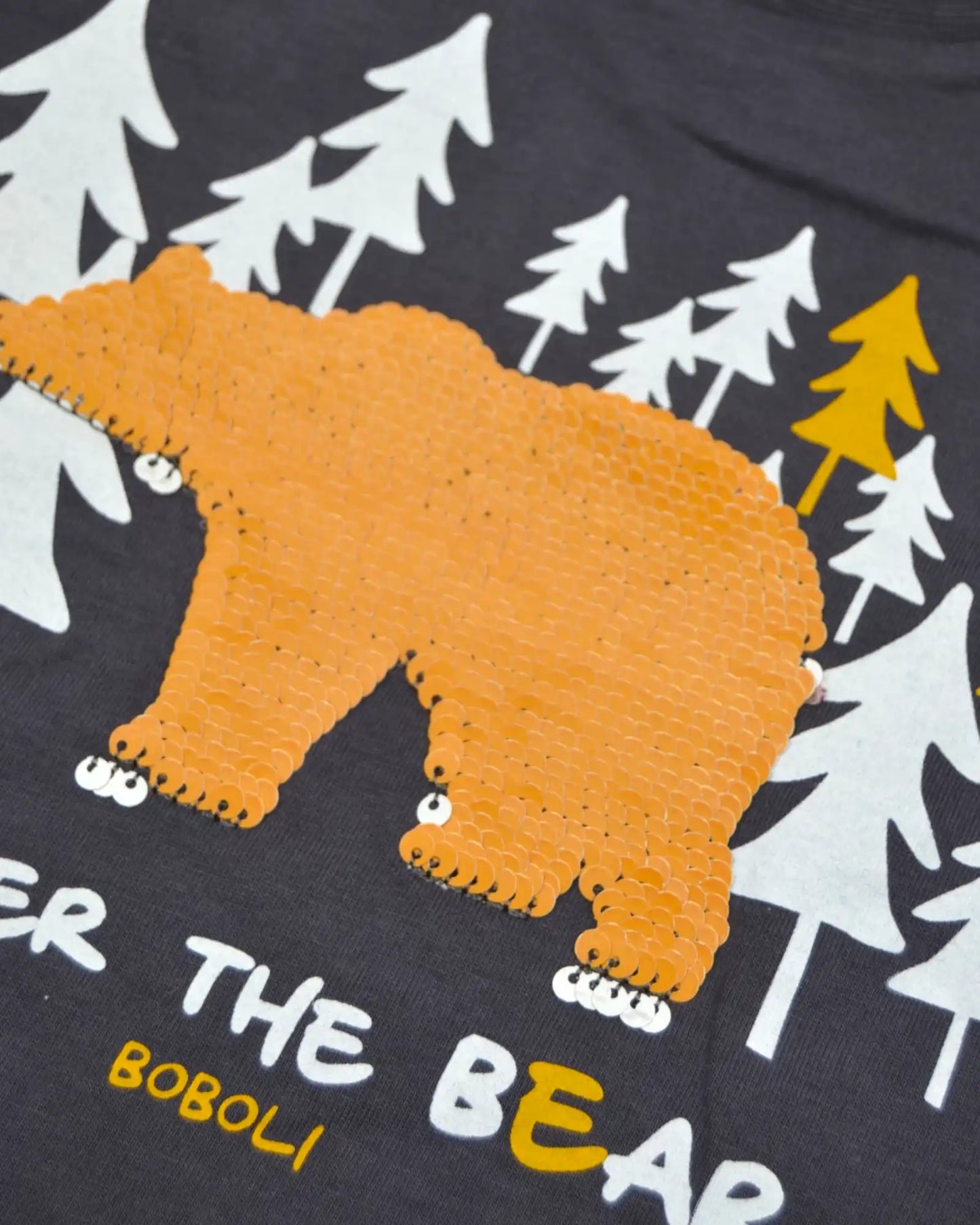 T-Shirt Urso BOBOLI - 12 Meses