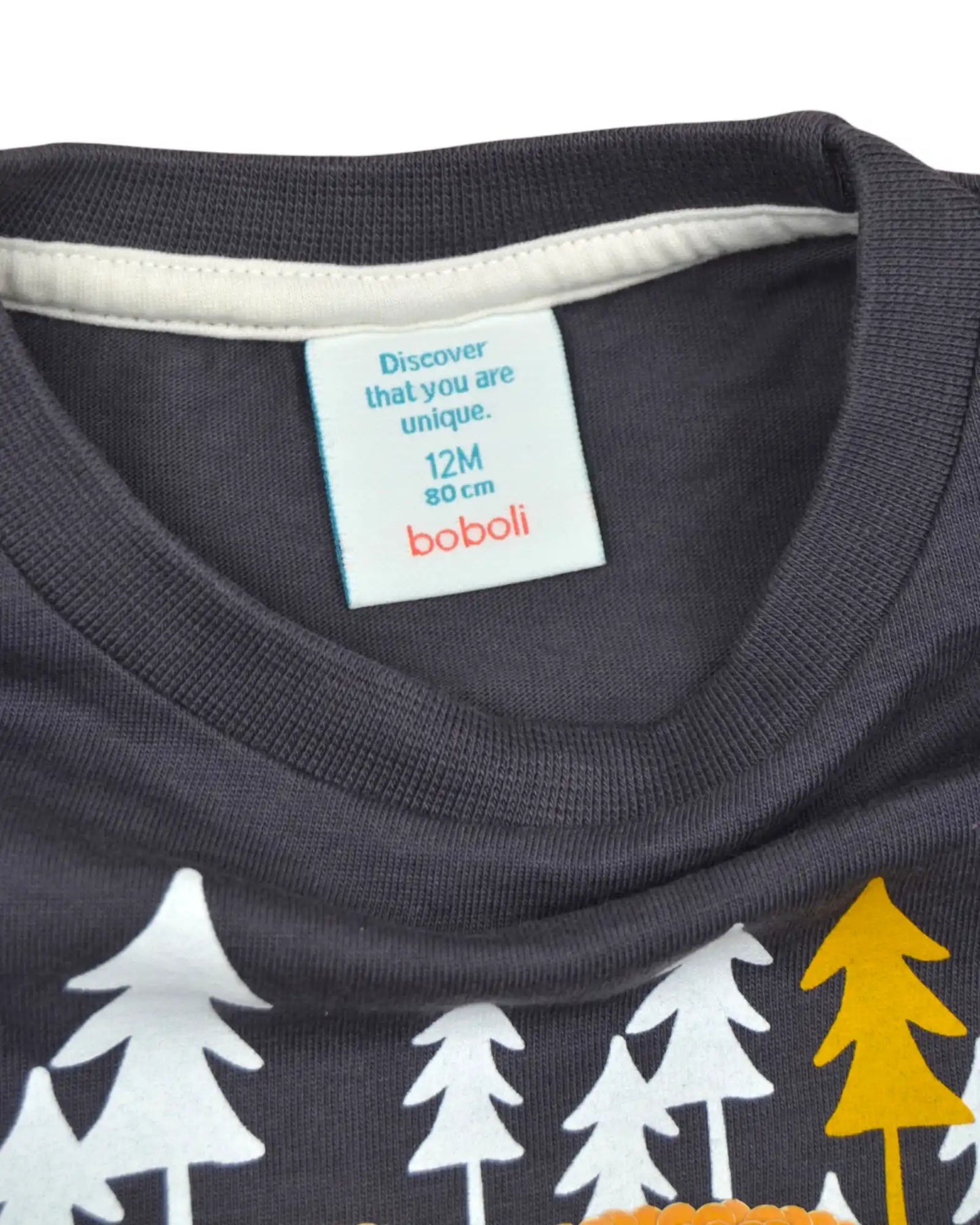 T-Shirt Urso BOBOLI - 12 Meses
