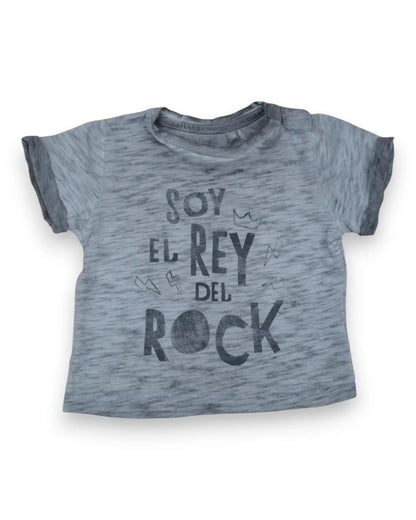 T-Shirt Rock EL CORTE INGLÉS - 3-6 Meses