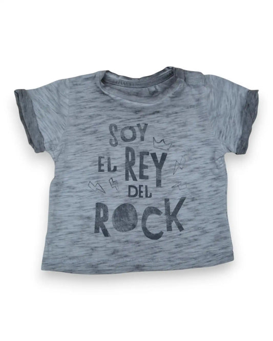 T-Shirt Rock EL CORTE INGLÉS - 3-6 Meses