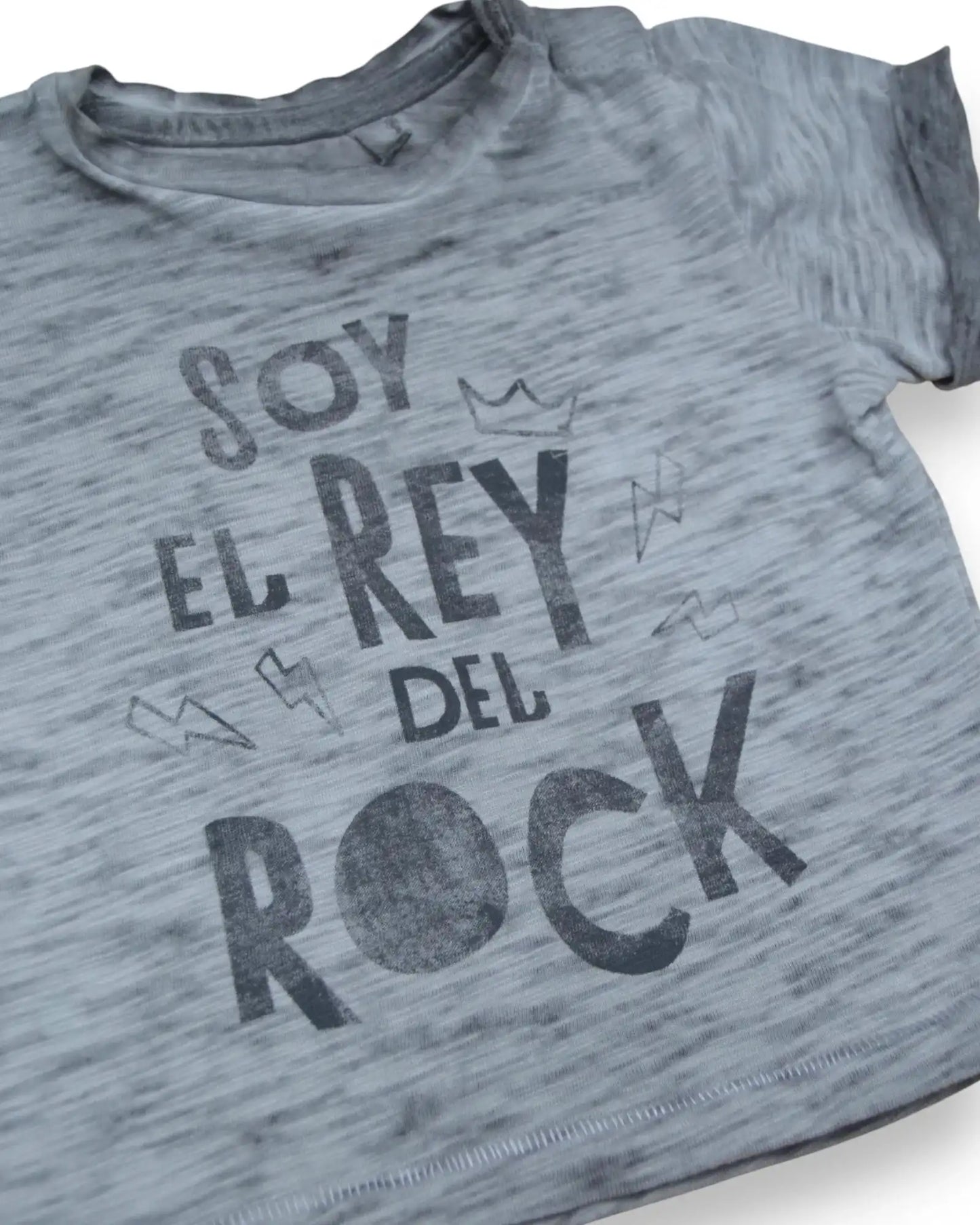 T-Shirt Rock EL CORTE INGLÉS - 3-6 Meses