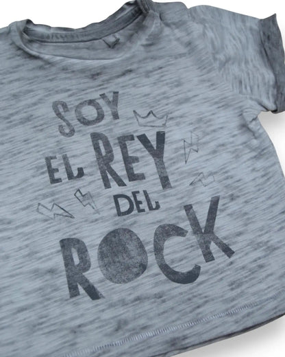 T-Shirt Rock EL CORTE INGLÉS - 3-6 Meses