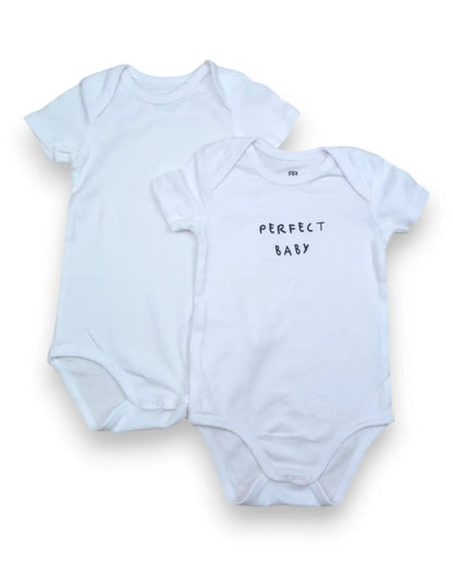 Pack 2 Bodies Brancos LA REDOUTE - 18 Meses