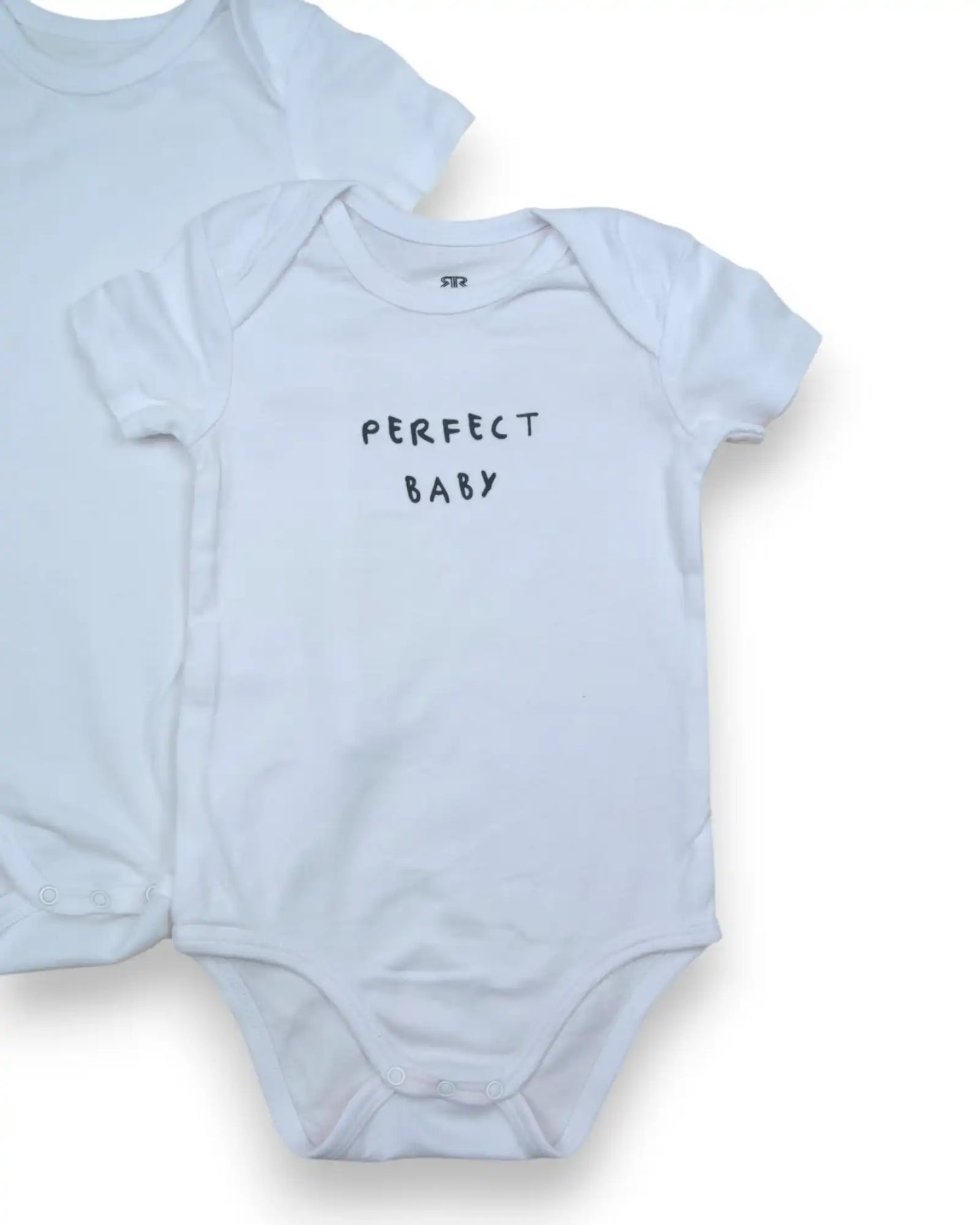 Pack 2 Bodies Brancos LA REDOUTE - 18 Meses