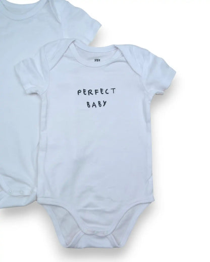 Pack 2 Bodies Brancos LA REDOUTE - 18 Meses