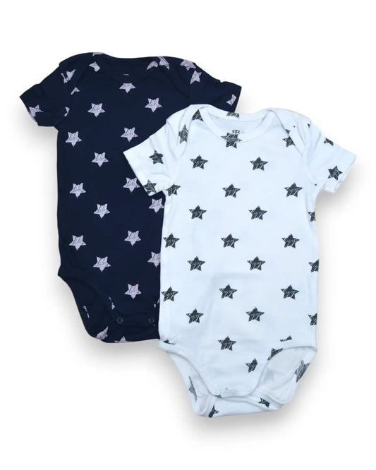 Pack 2 Bodies LA REDOUTE - 18 Meses