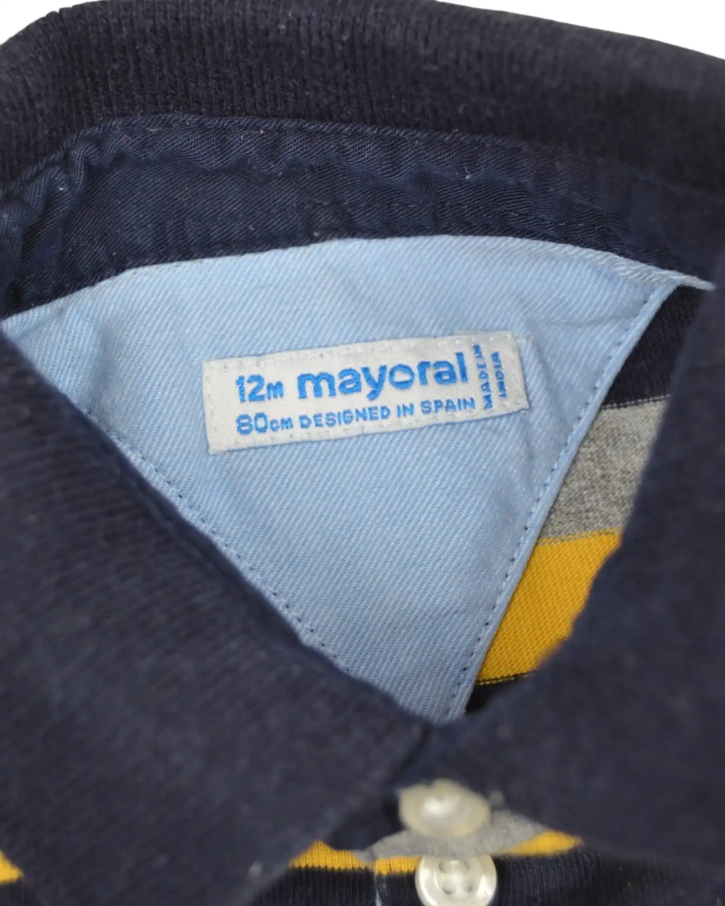 Polo Riscas MAYORAL - 12 Meses