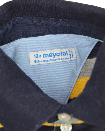 Polo Riscas MAYORAL - 12 Meses