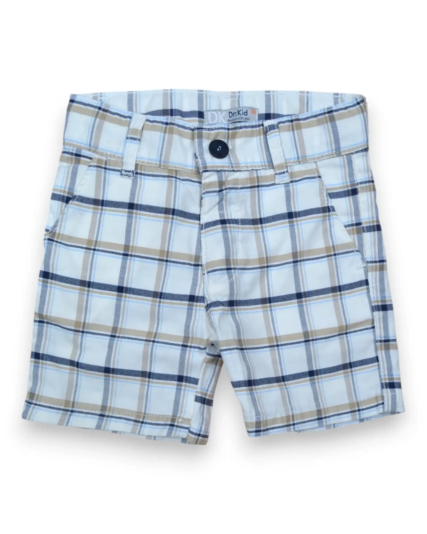 Conjunto Xadrez DR KID - 12 Meses