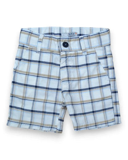 Conjunto Xadrez DR KID - 12 Meses