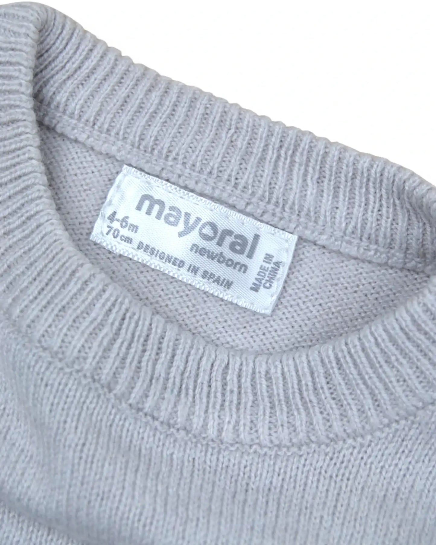 Camisola Malha MAYORAL - 4-6 Meses