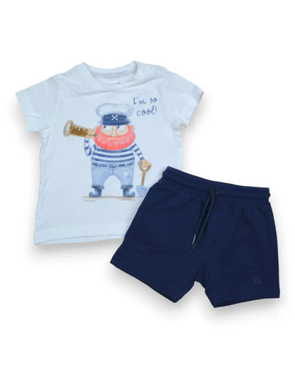 Conjunto Pirata MAYORAL - 9 Meses