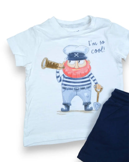 Conjunto Pirata MAYORAL - 9 Meses