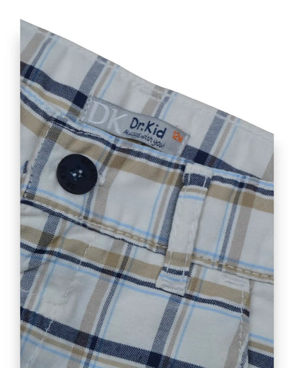 Conjunto Xadrez DR KID - 12 Meses