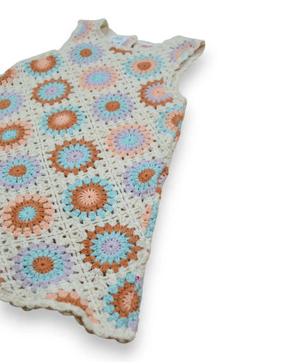 Vestido Crochet ZARA - 3 Anos