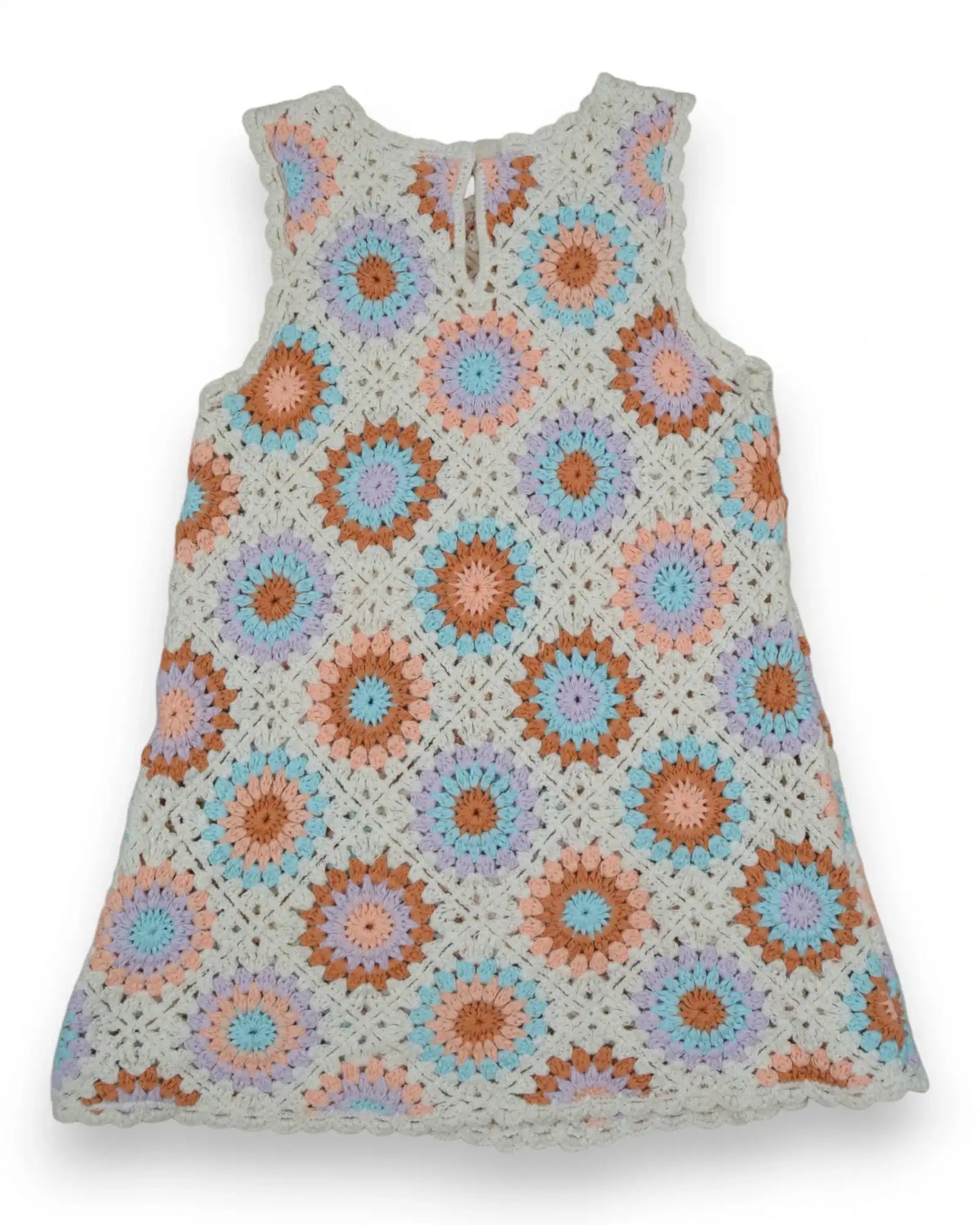 Vestido Crochet ZARA - 3 Anos