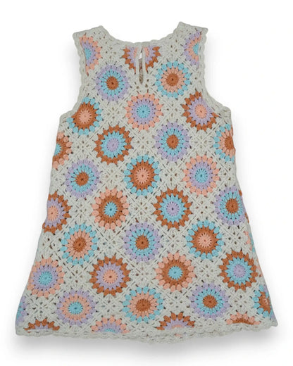 Vestido Crochet ZARA - 3 Anos