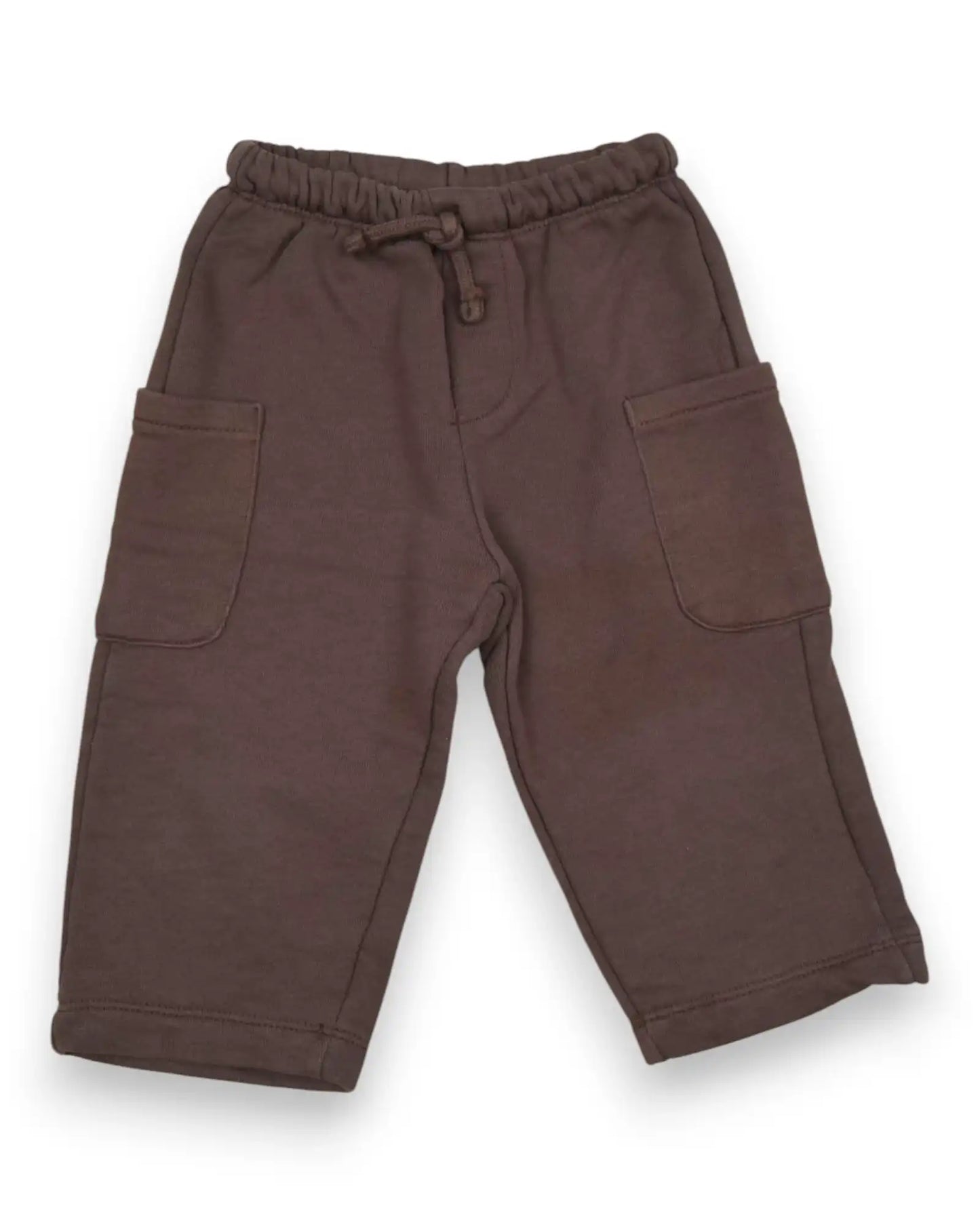 Calças Felpo Castanho ZARA - 2 Anos
