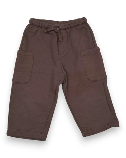 Calças Felpo Castanho ZARA - 2 Anos