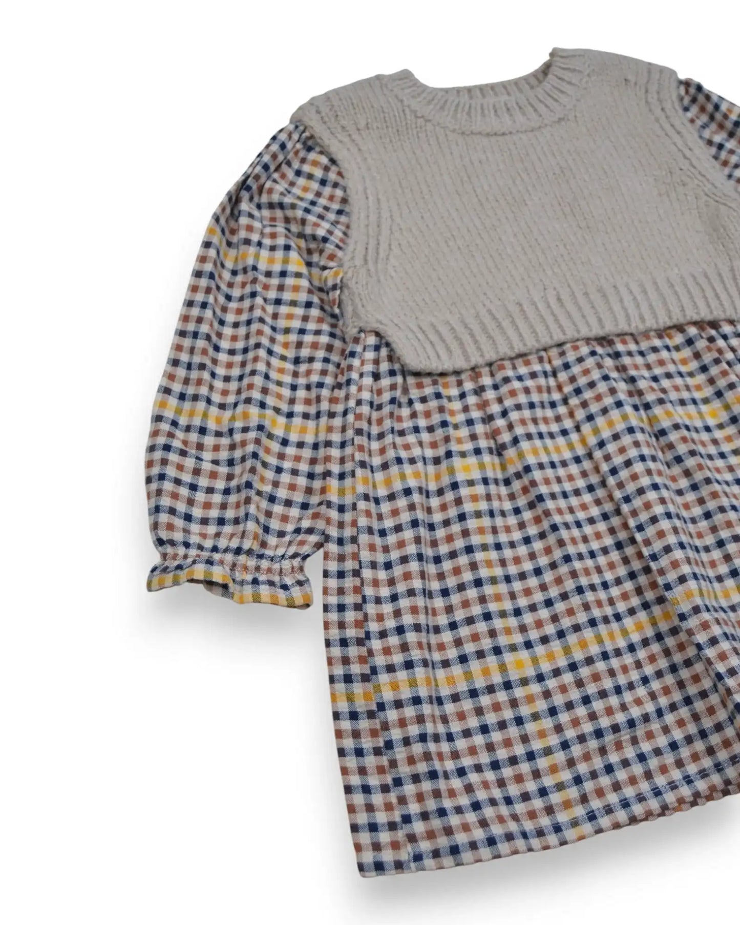 Vestido Xadrez ZARA - 18-24 Meses